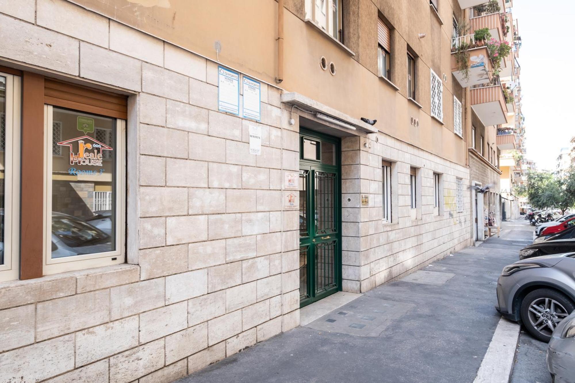 4Bnb - Reale House Róma Kültér fotó